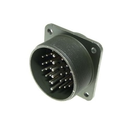 Amphenol ER 30C 24-16 6-12 PIN RECP BOX MS3102E328P